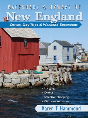 cover image of Backroads & Byways of New England